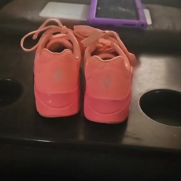 Sketchers uno night shade girls size 13 - Picture 3 of 6